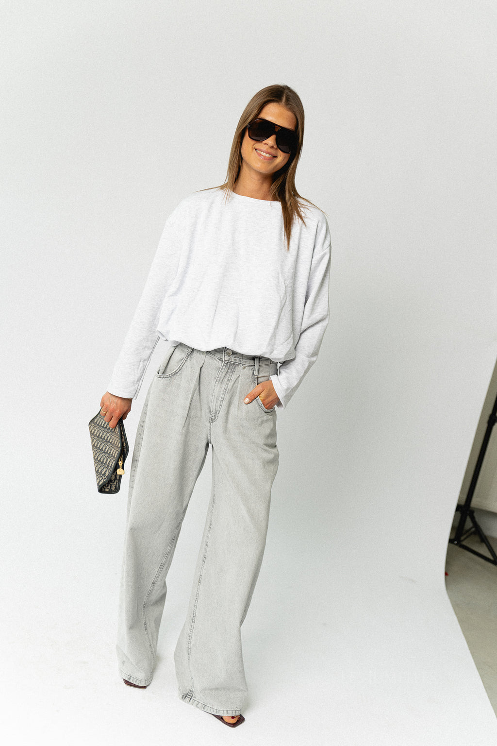 Syrah sweater grey