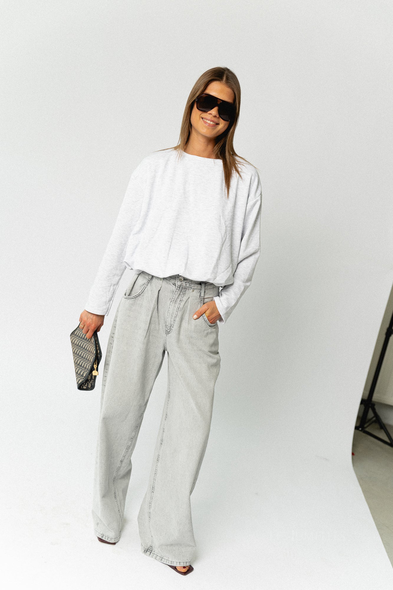 Syrah sweater grey