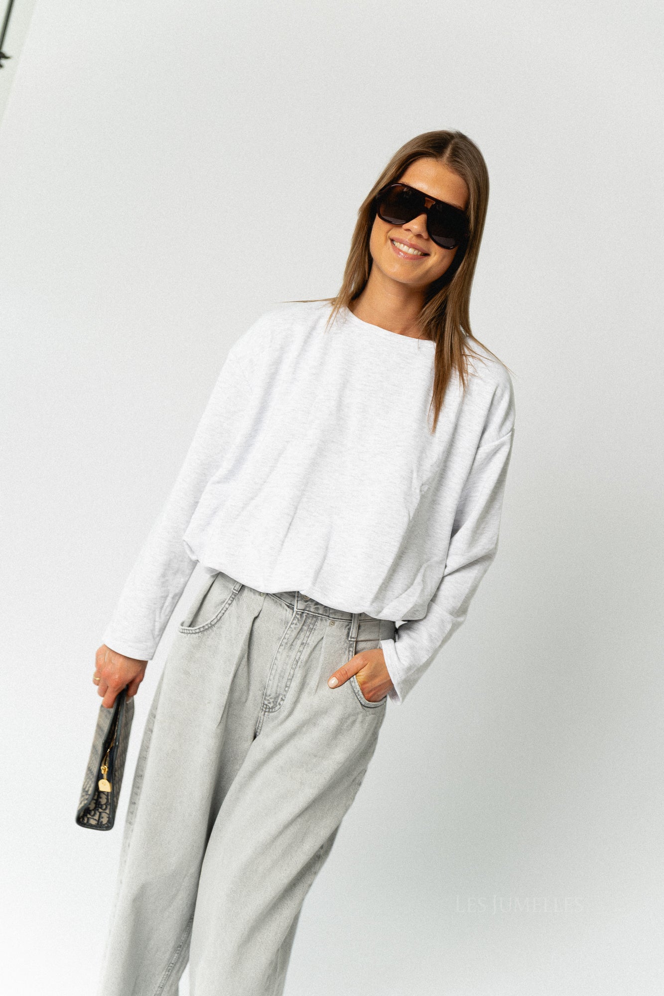 Syrah sweater grey