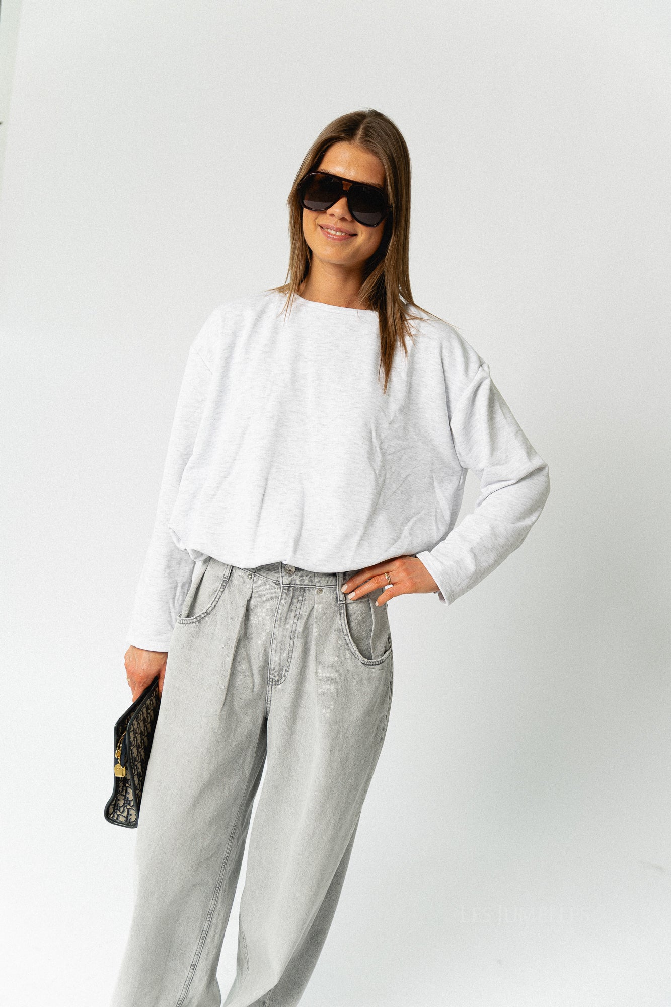 Syrah sweater grey