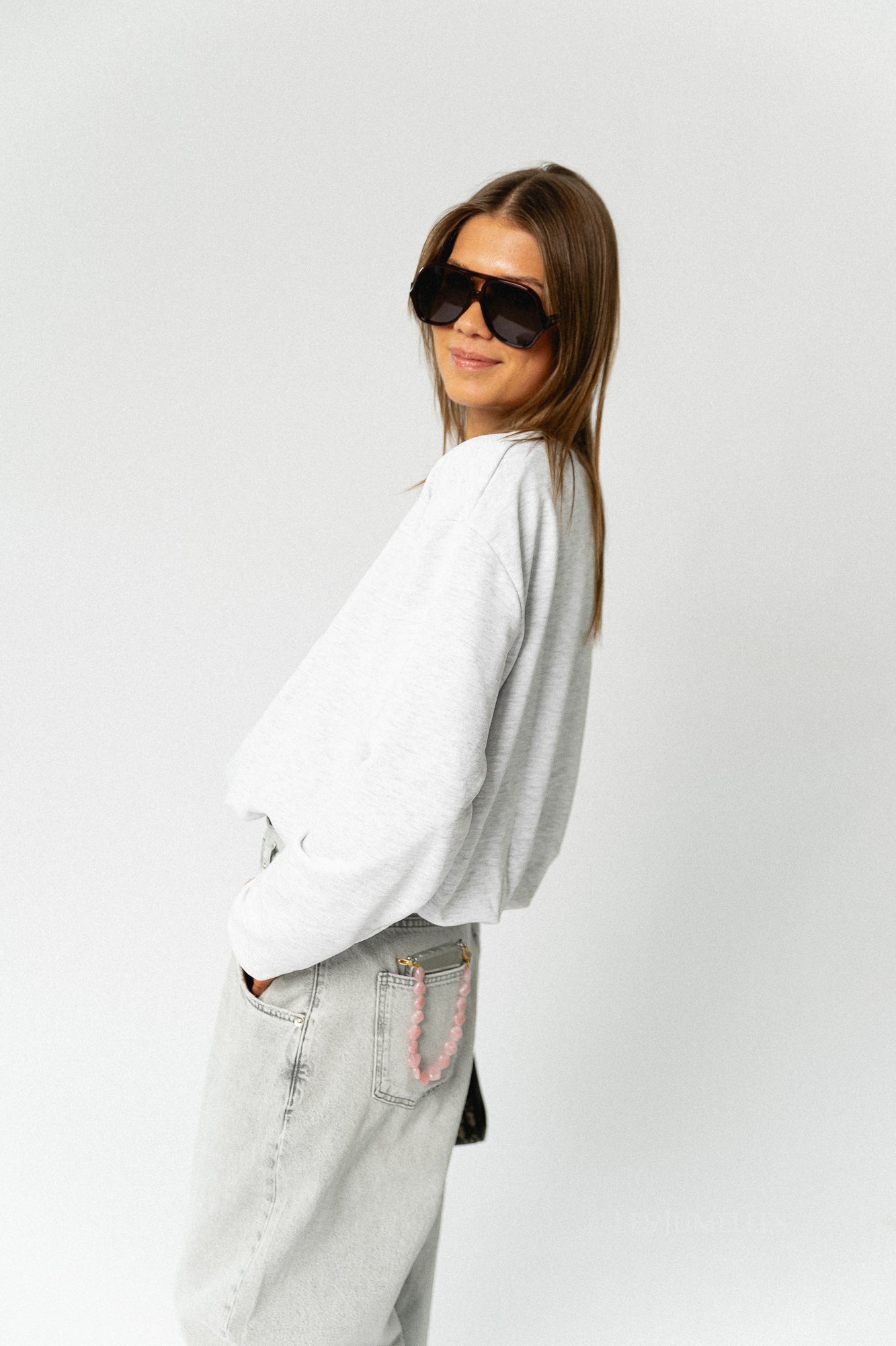 Syrah sweater grey