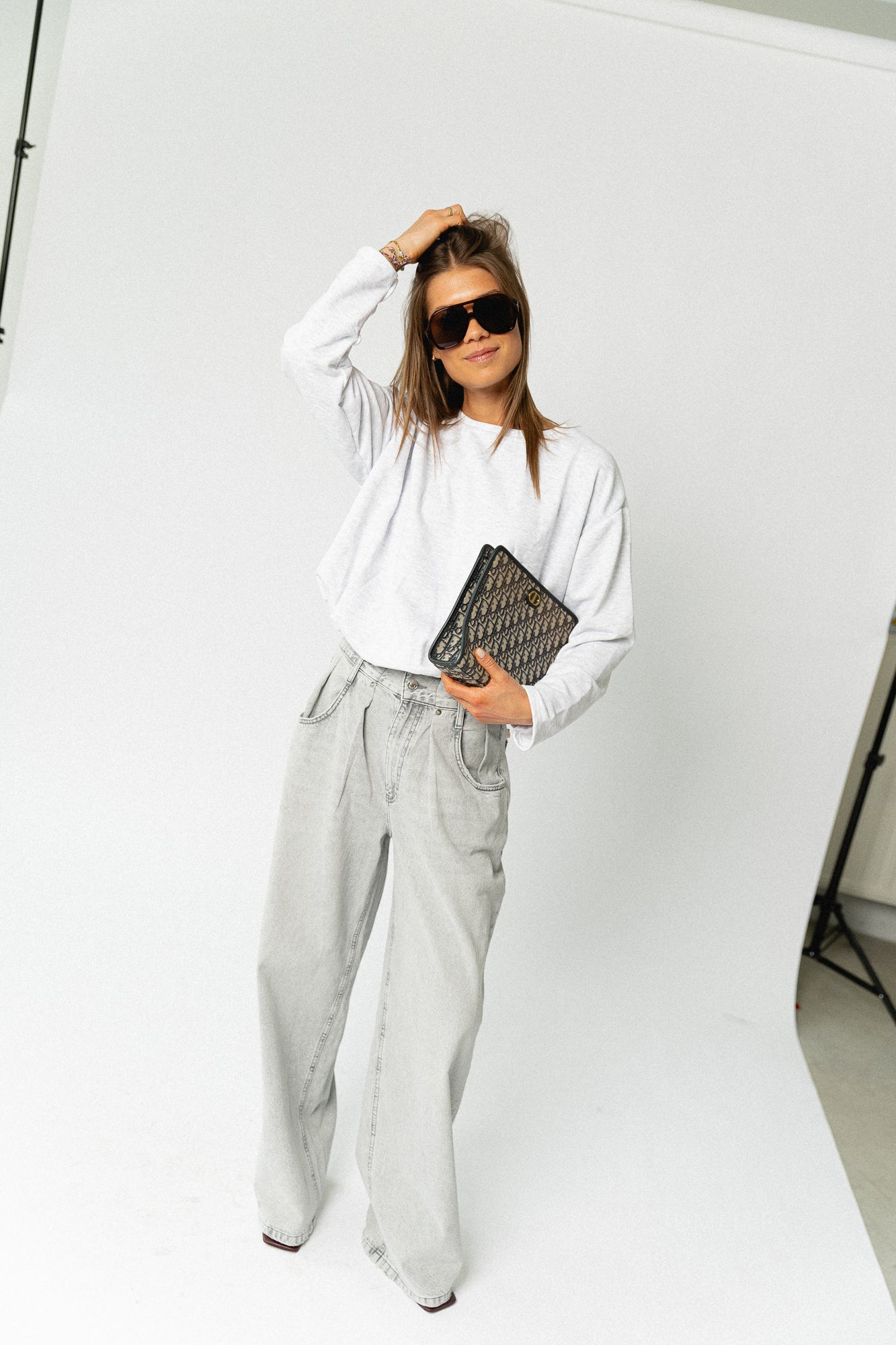 Syrah sweater grey