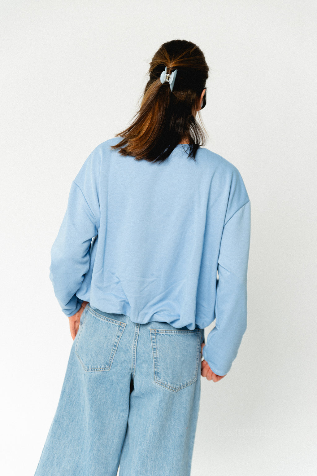 Syrah sweater sky blue