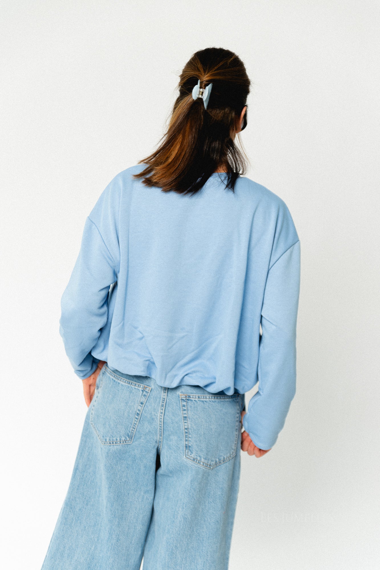 Syrah sweater sky blue