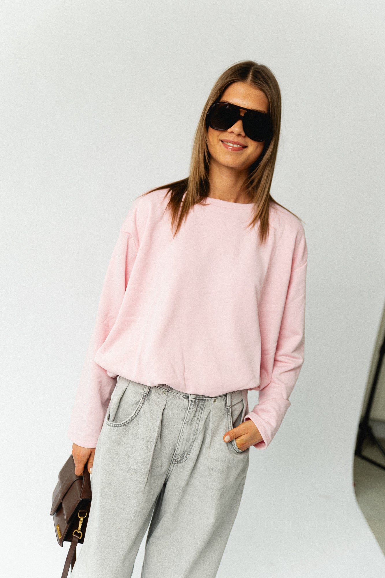 Syrah sweater pink