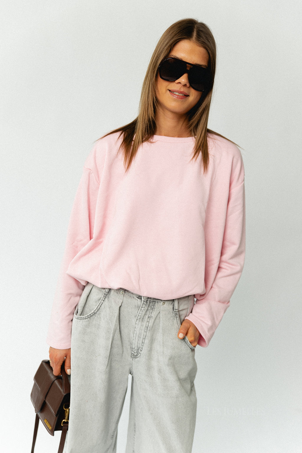 Syrah sweater pink