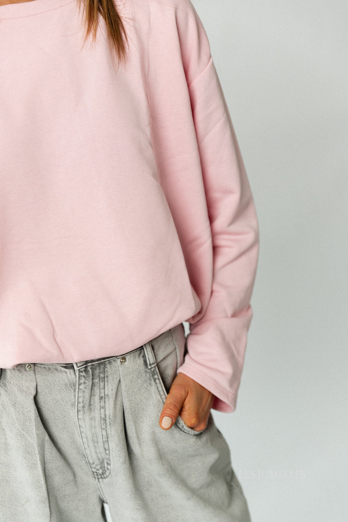 Syrah sweater pink