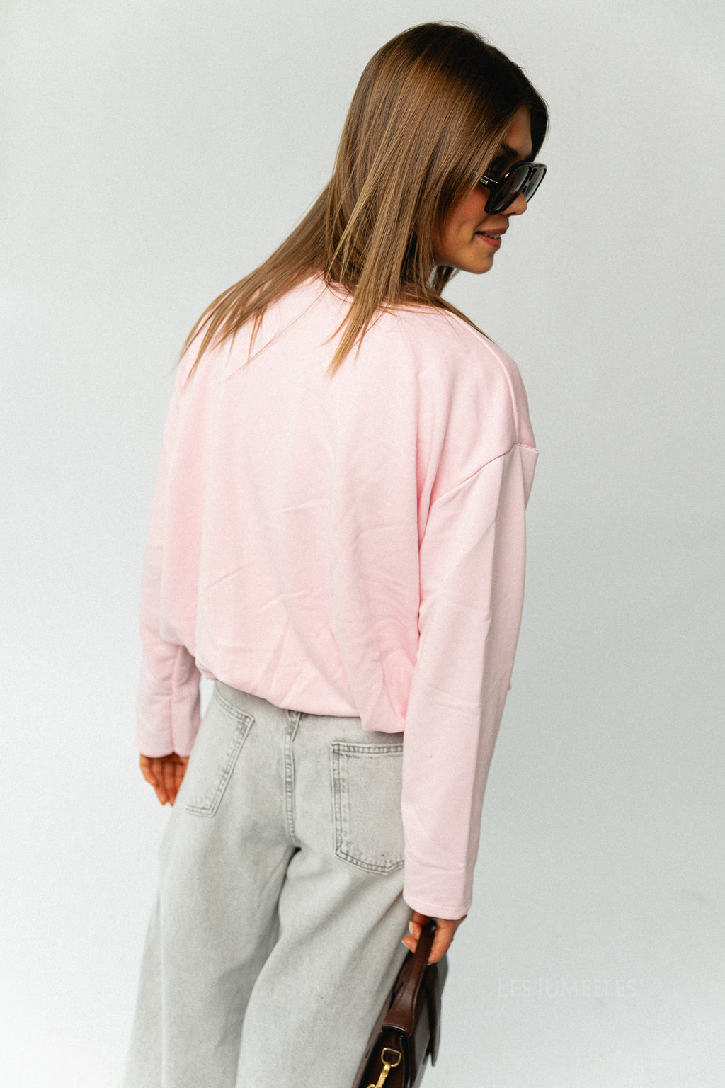 Syrah sweater pink
