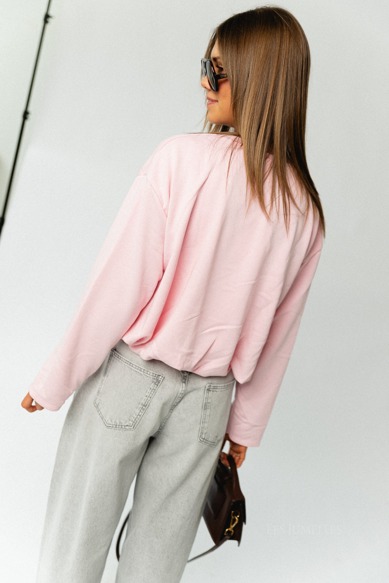 Syrah sweater pink