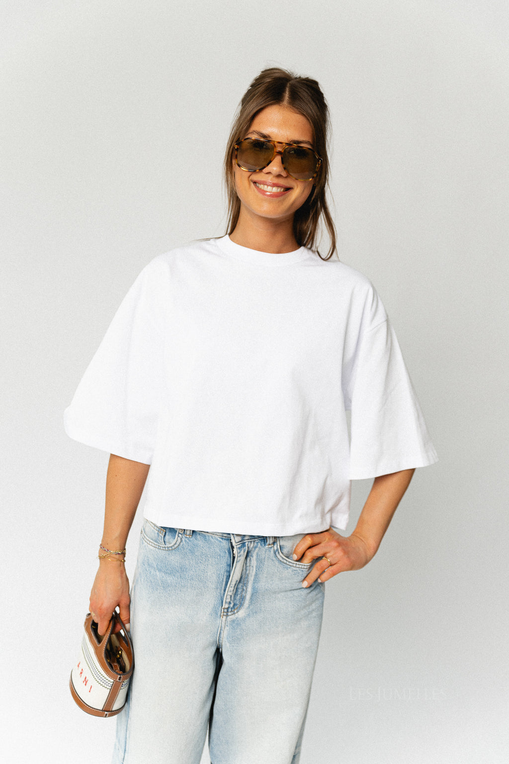 Enzo T-shirt optic white