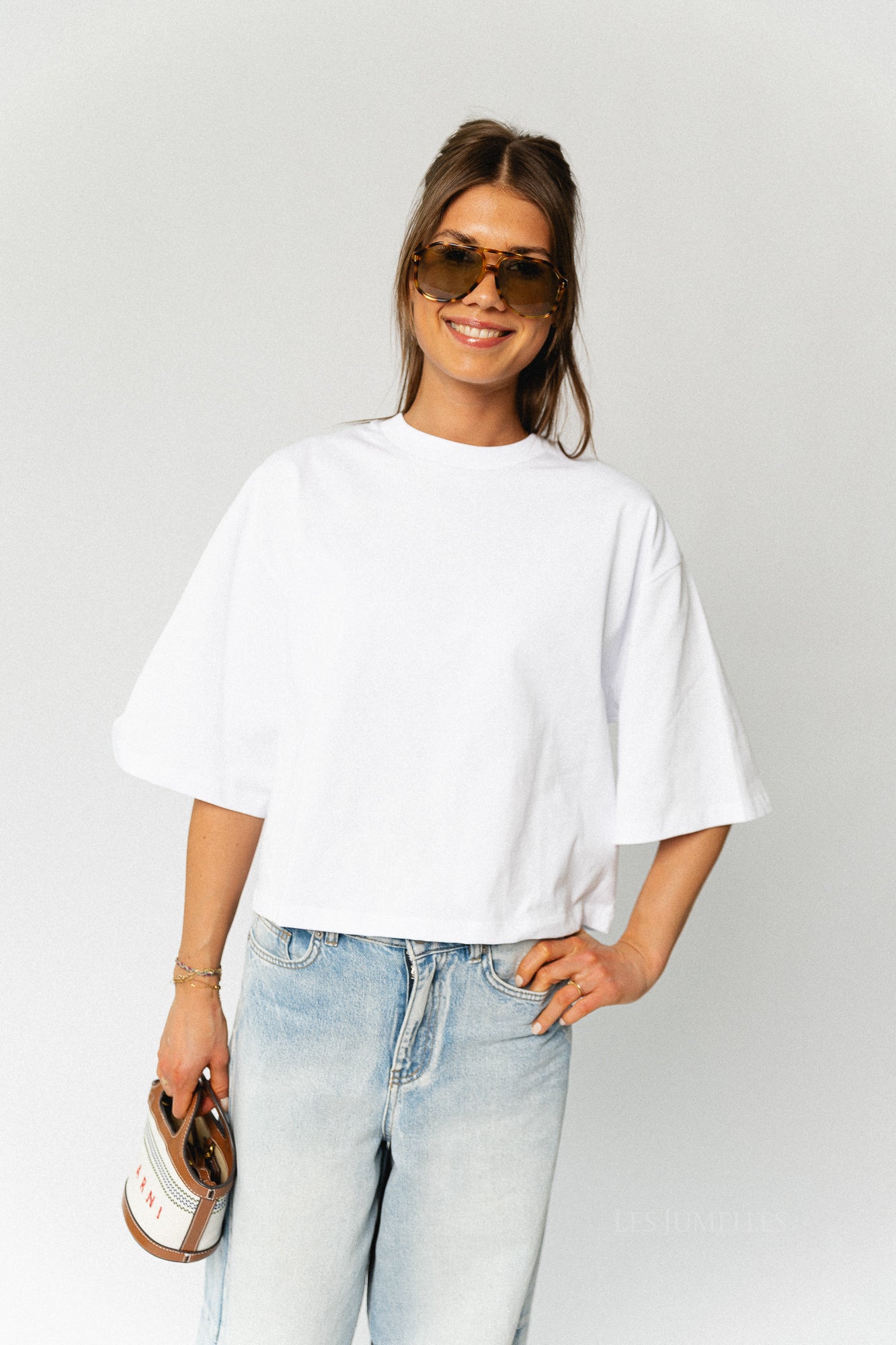 Enzo T-shirt optic white