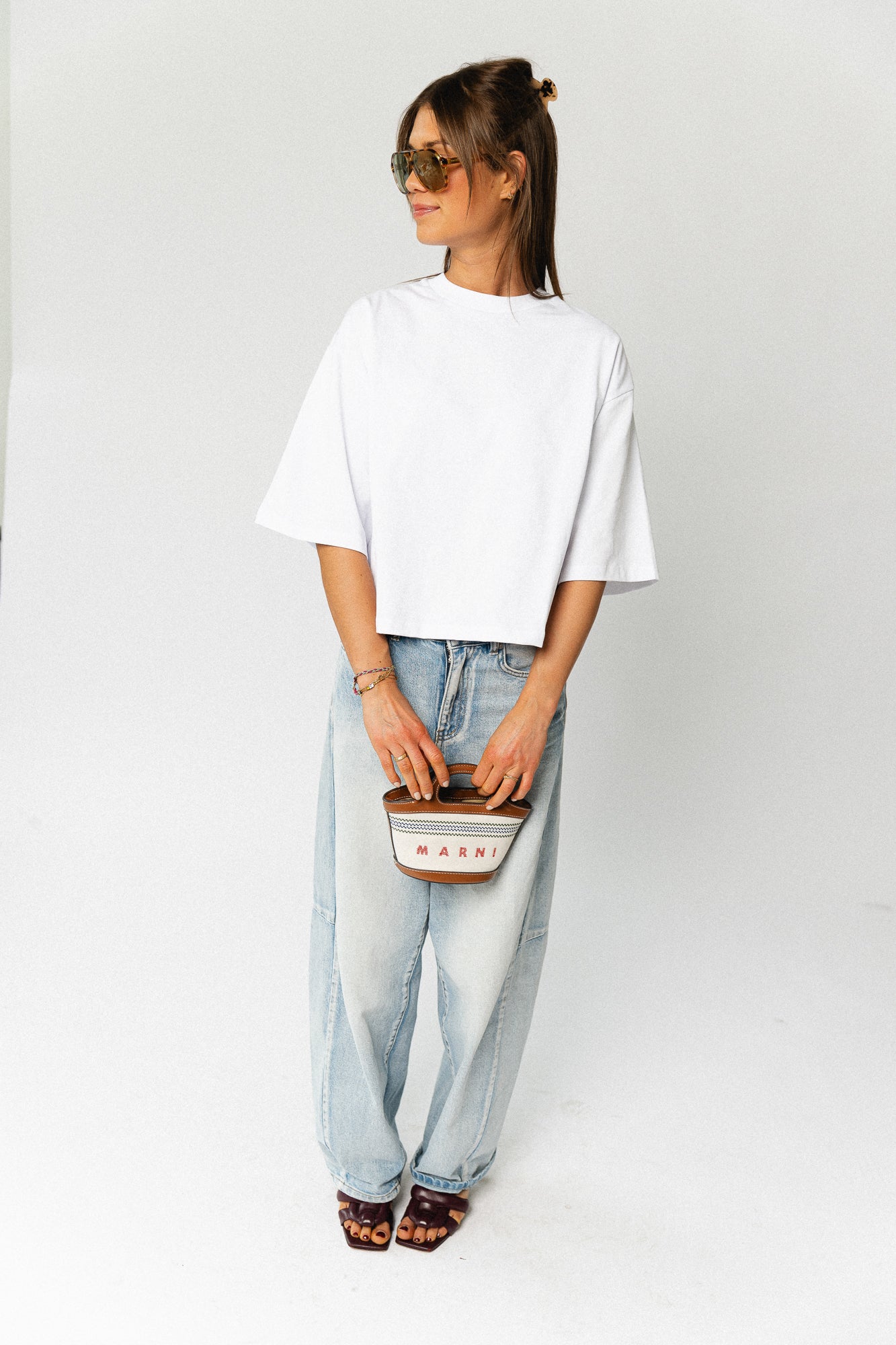 Enzo T-shirt optic white