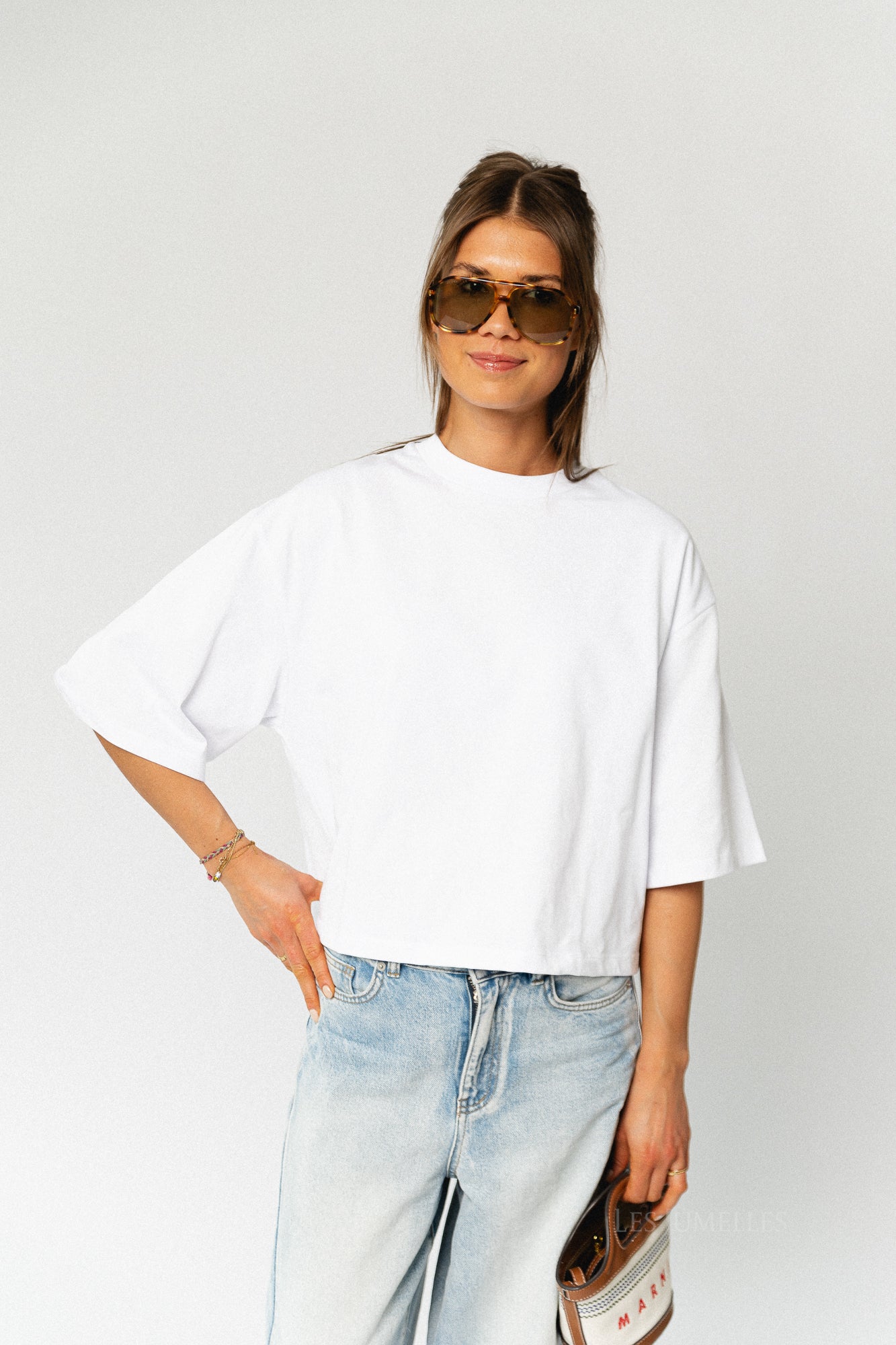 Enzo T-shirt optic white