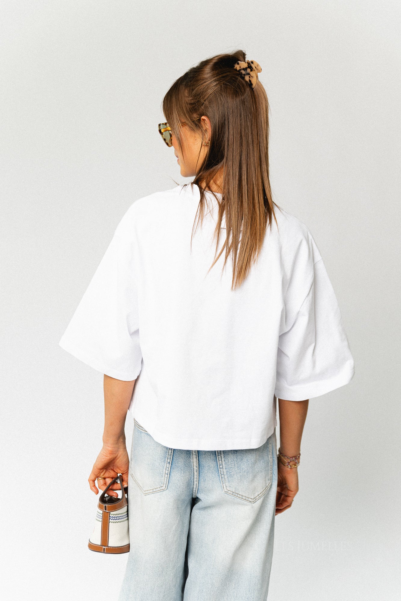 Enzo T-shirt optic white