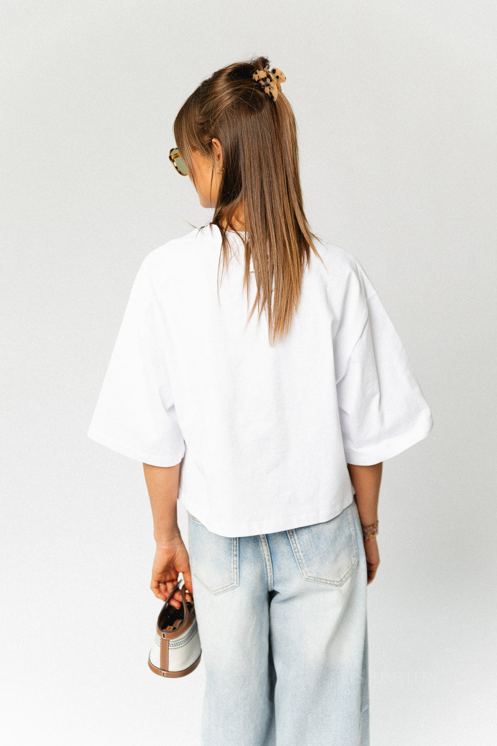 Enzo T-shirt optic white