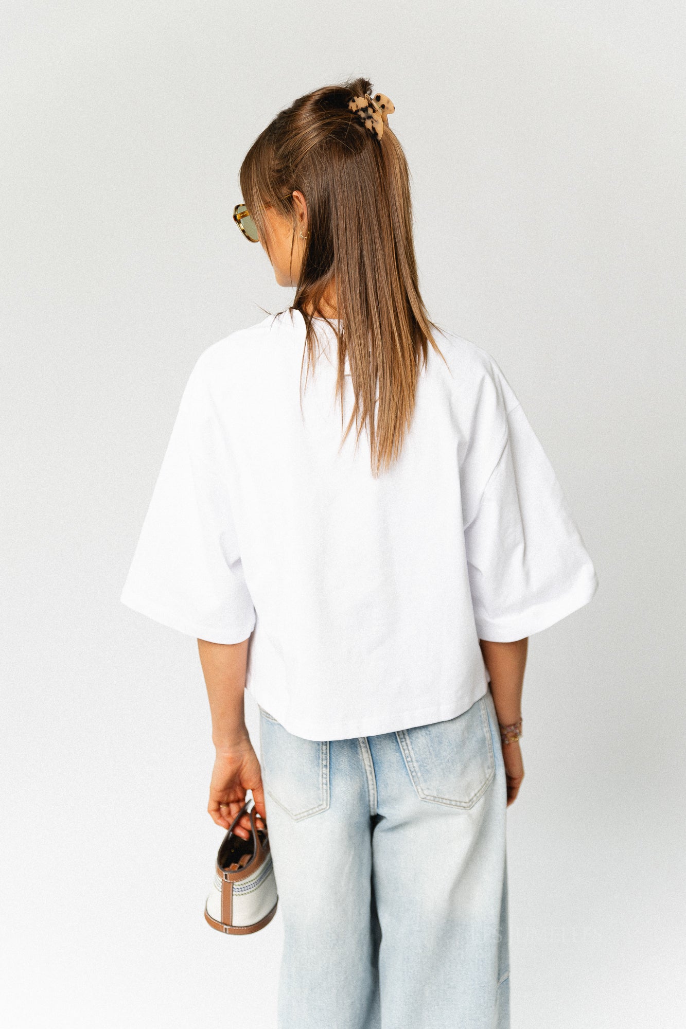 Enzo T-shirt optic white