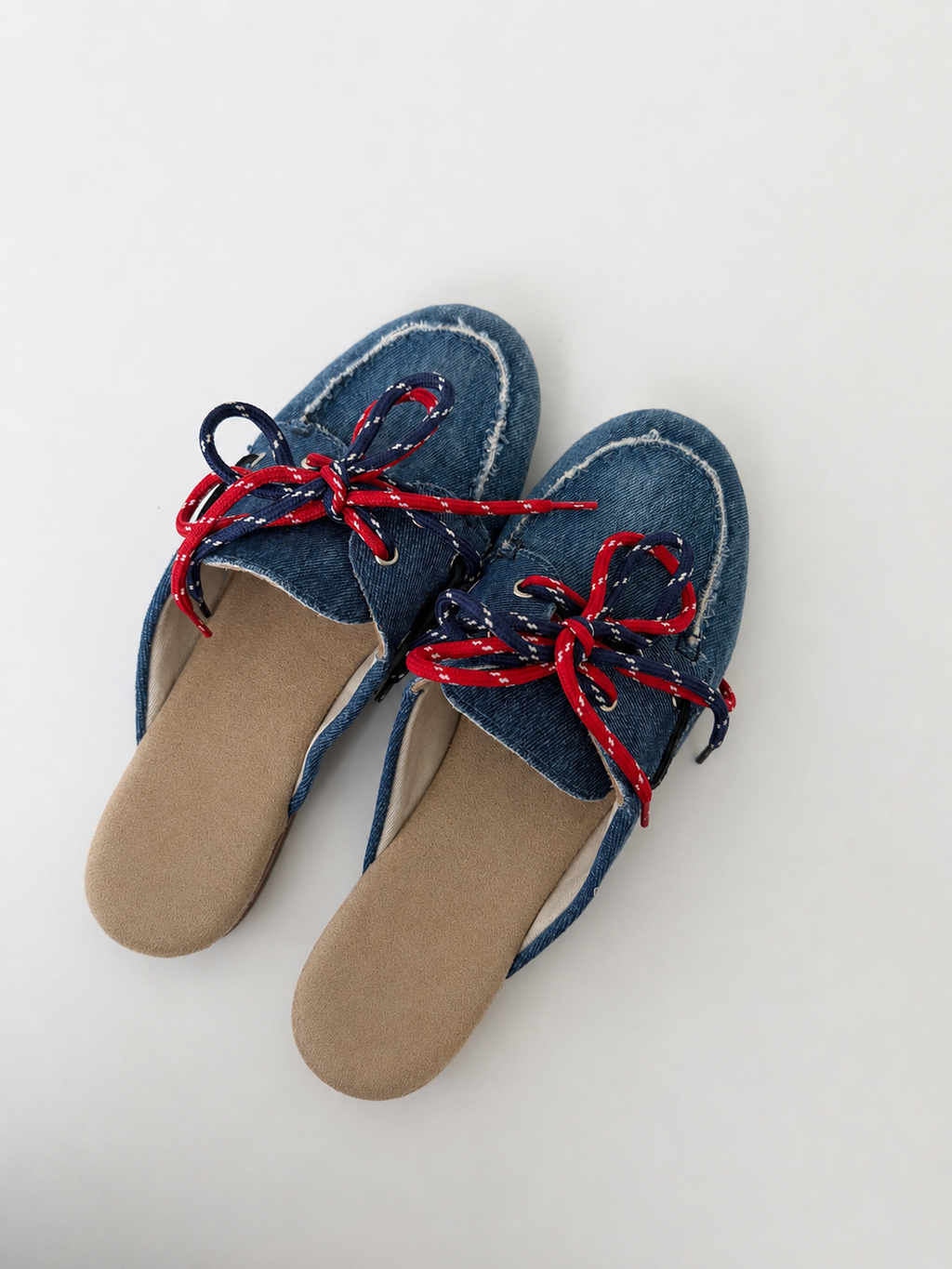 PAYasma loafers denim lace