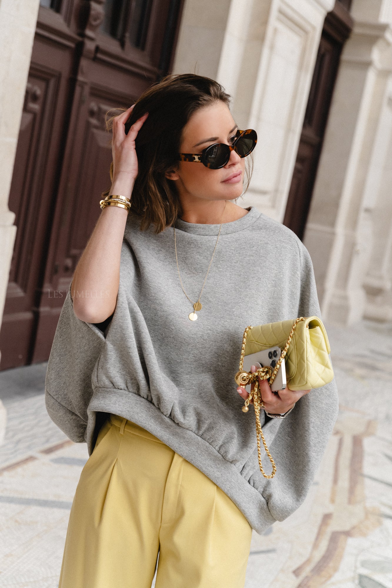 Romee sweater grey