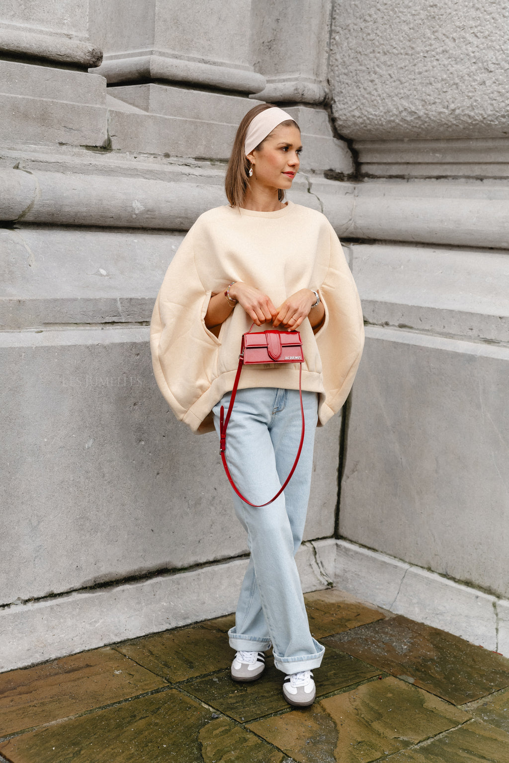 Romee-Pullover-Butter