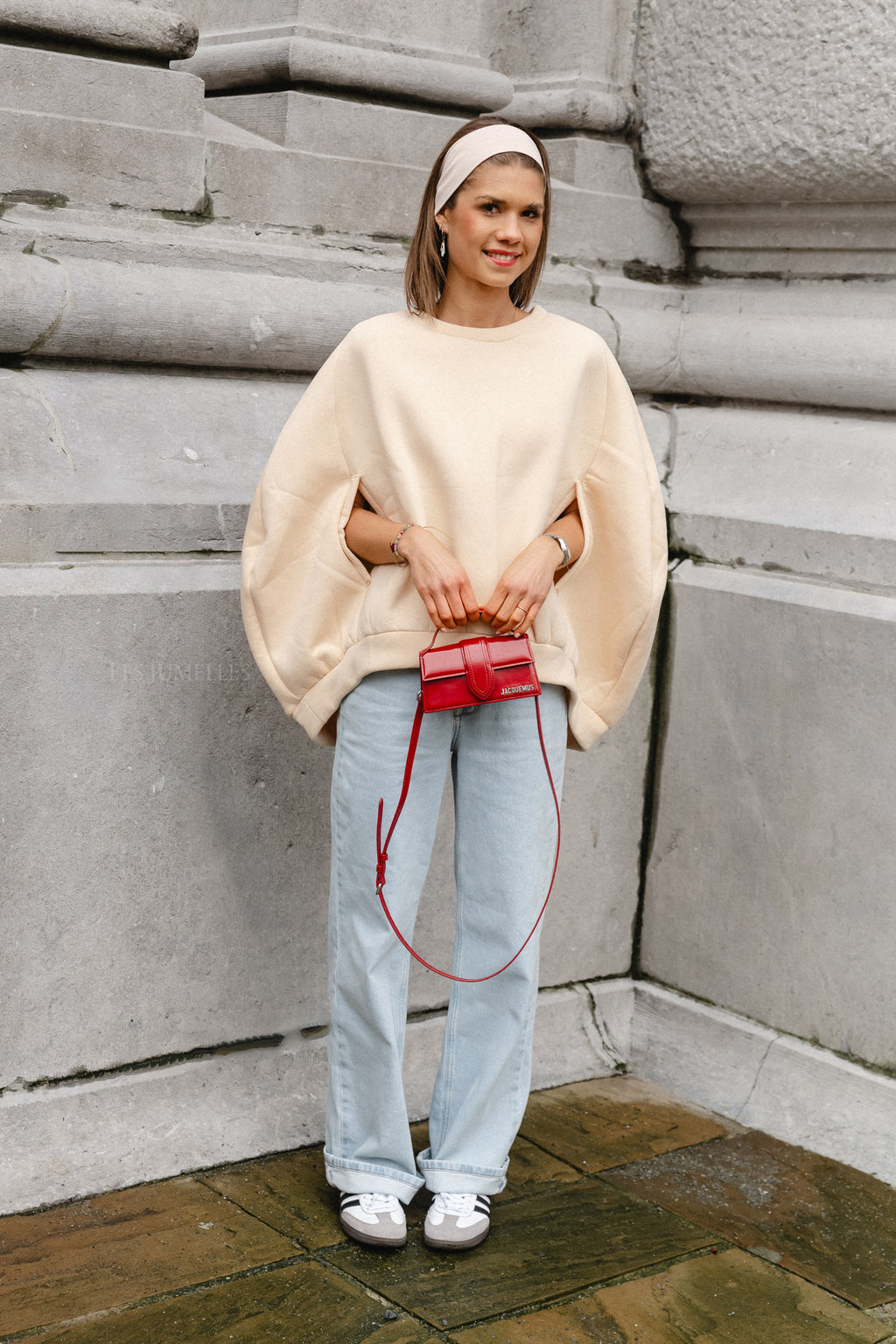 Romee-Pullover-Butter