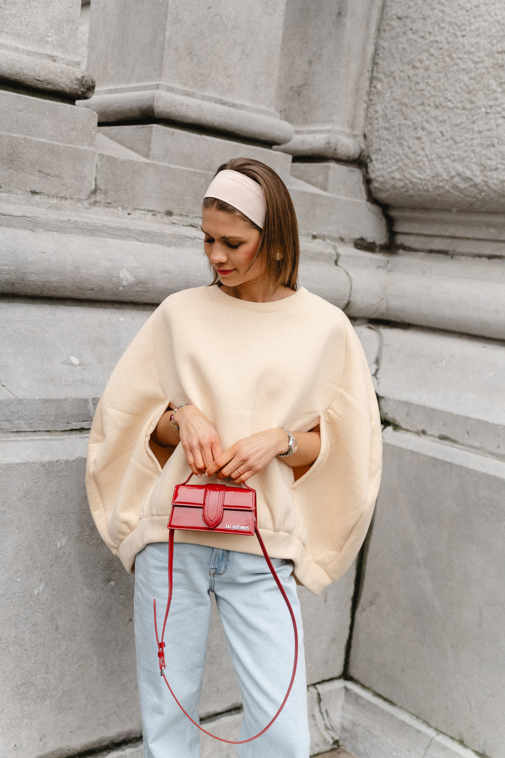 Romee-Pullover-Butter