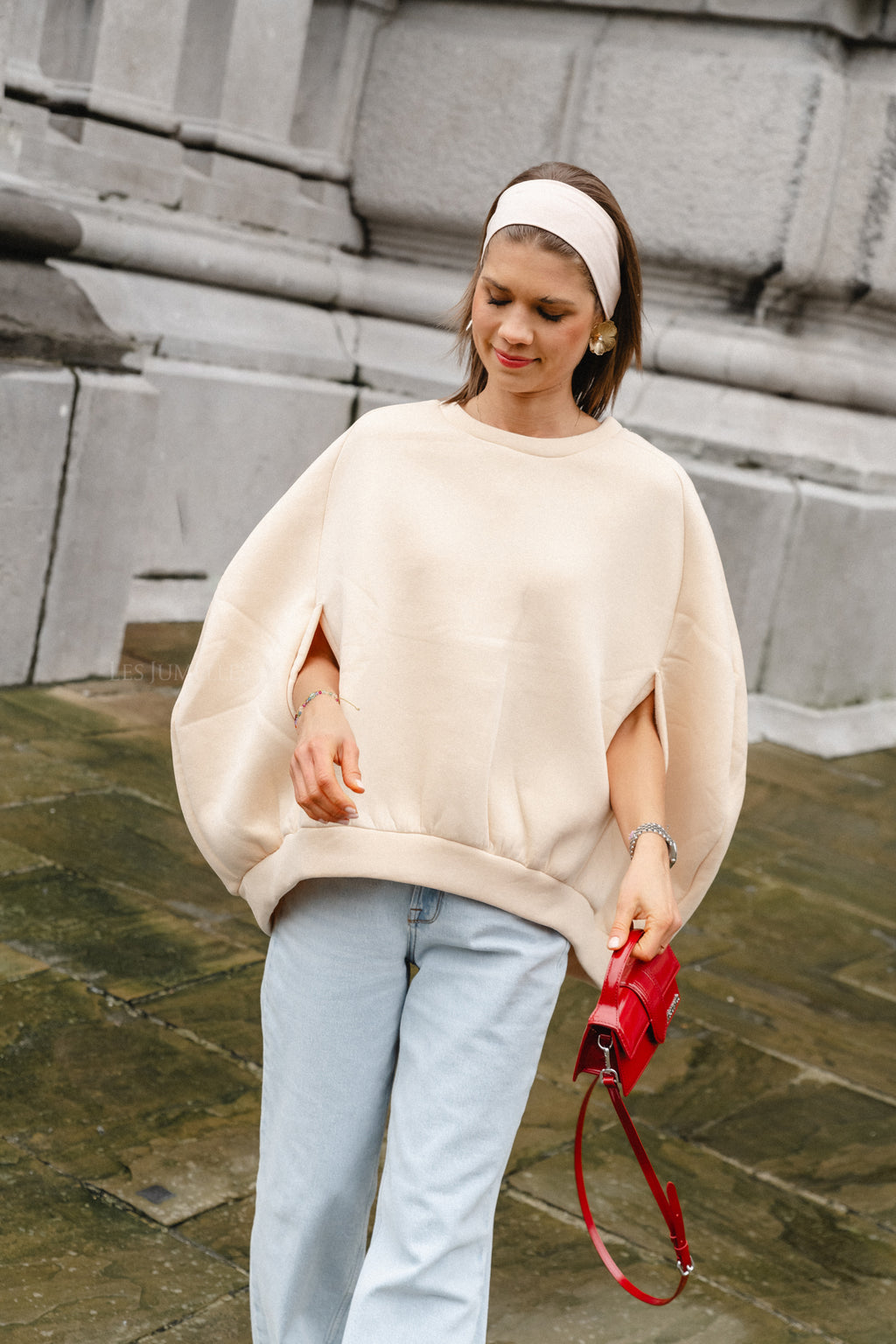 Romee-Pullover-Butter