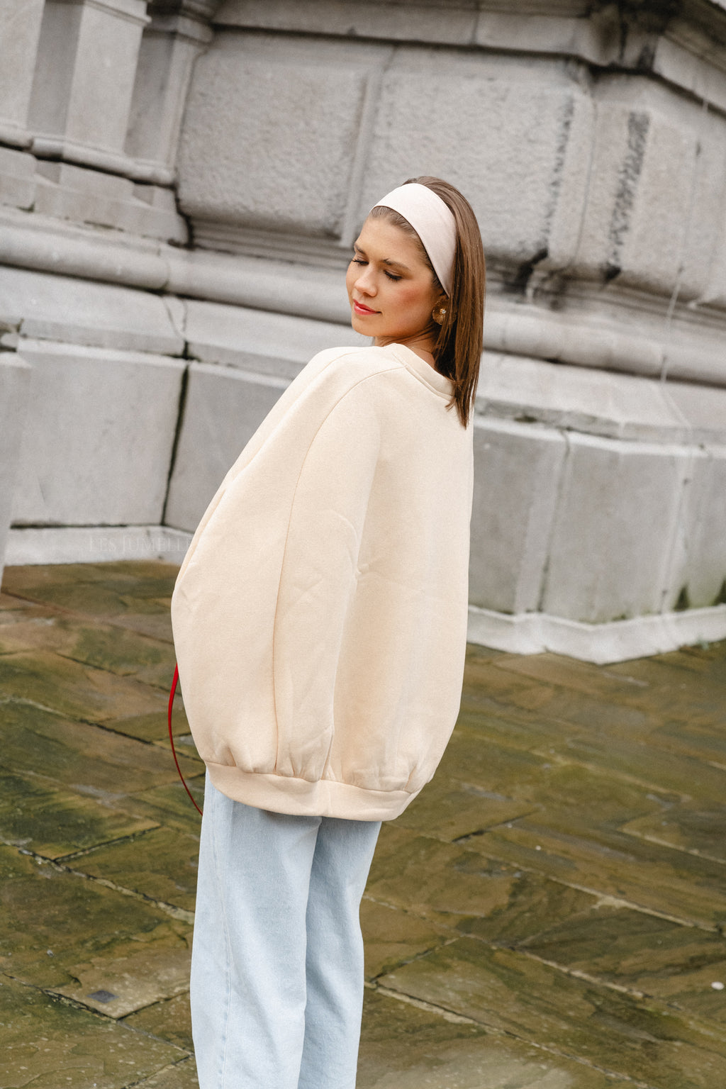 Romee-Pullover-Butter
