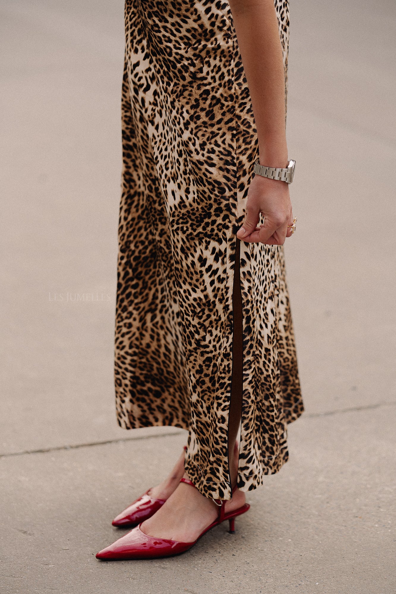 GZLeelo HW skirt light leopard