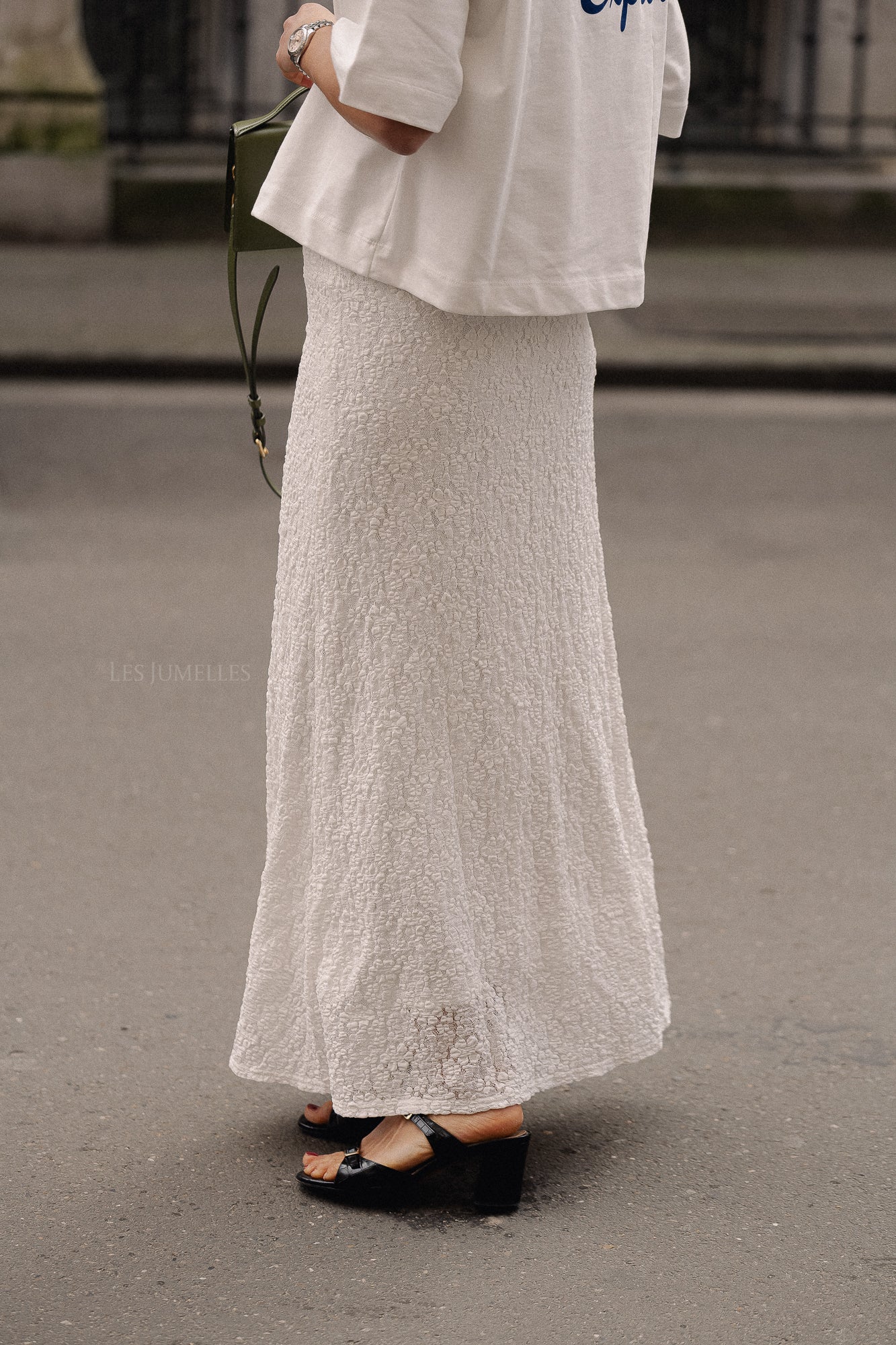 Catalina skirt white