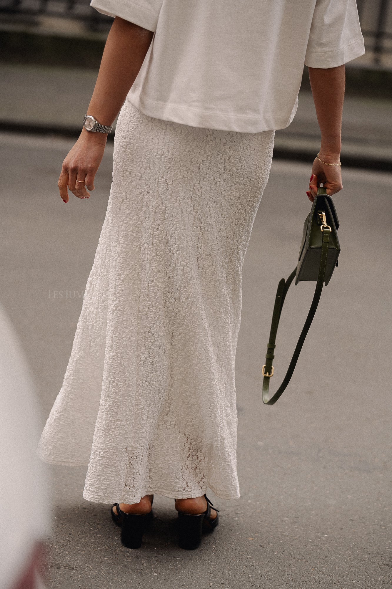 Catalina skirt white