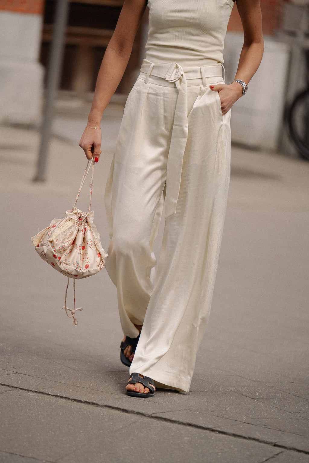 Jicky trousers offwhite