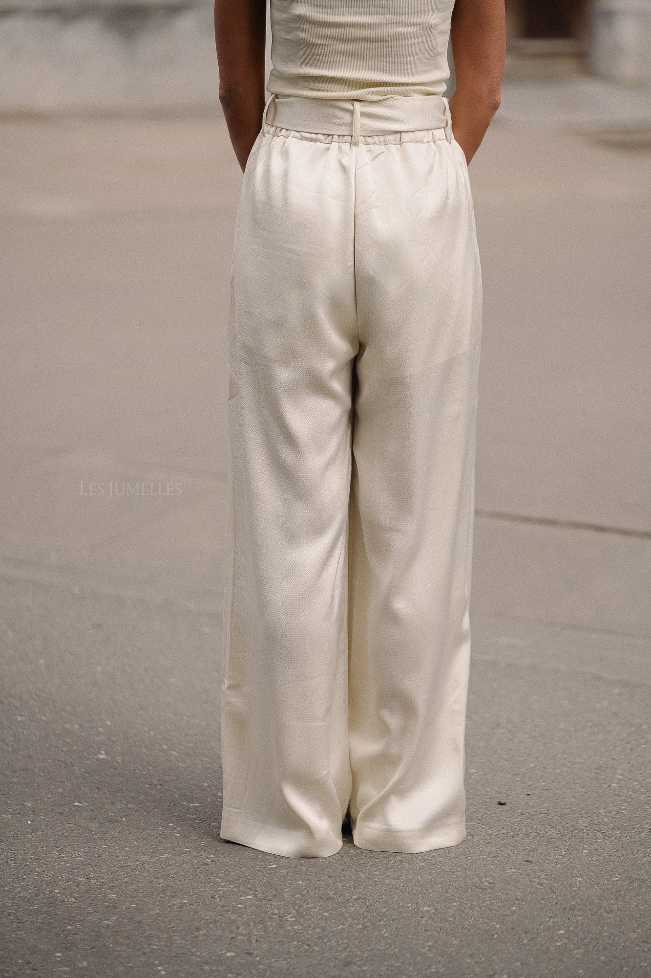 Jicky trousers off white