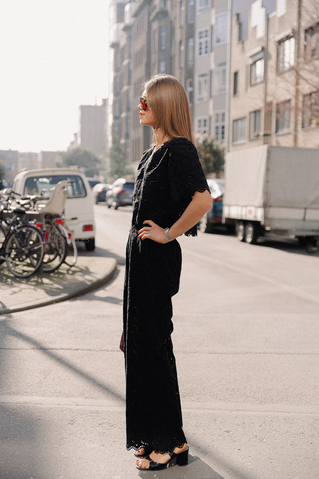 Jane trousers black
