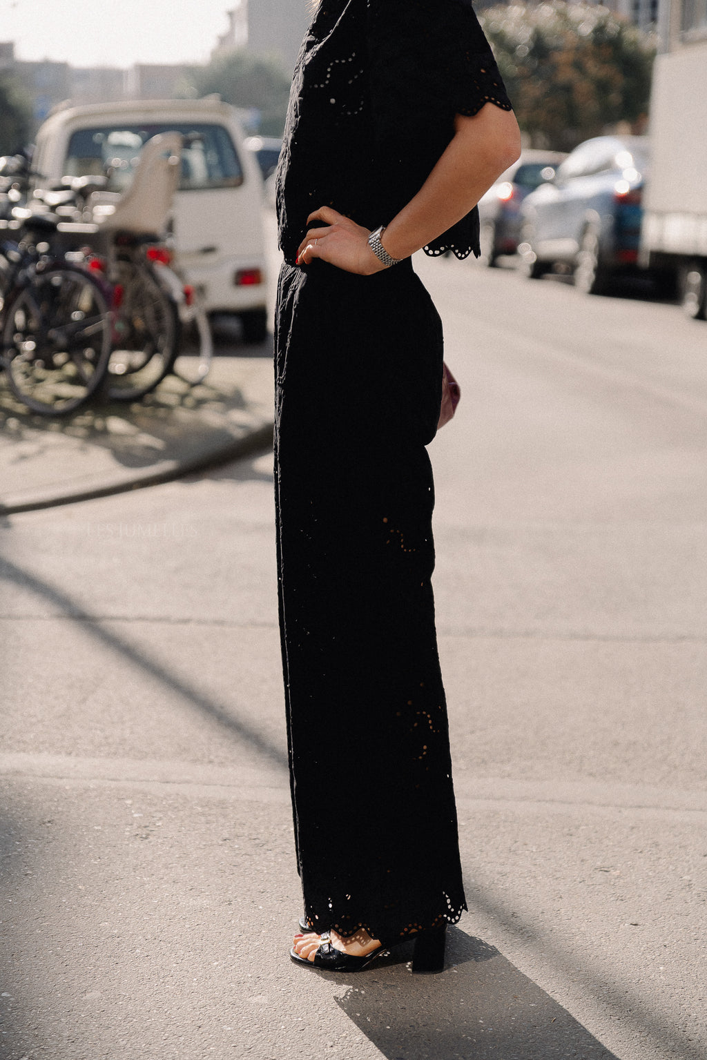 Jane trousers black