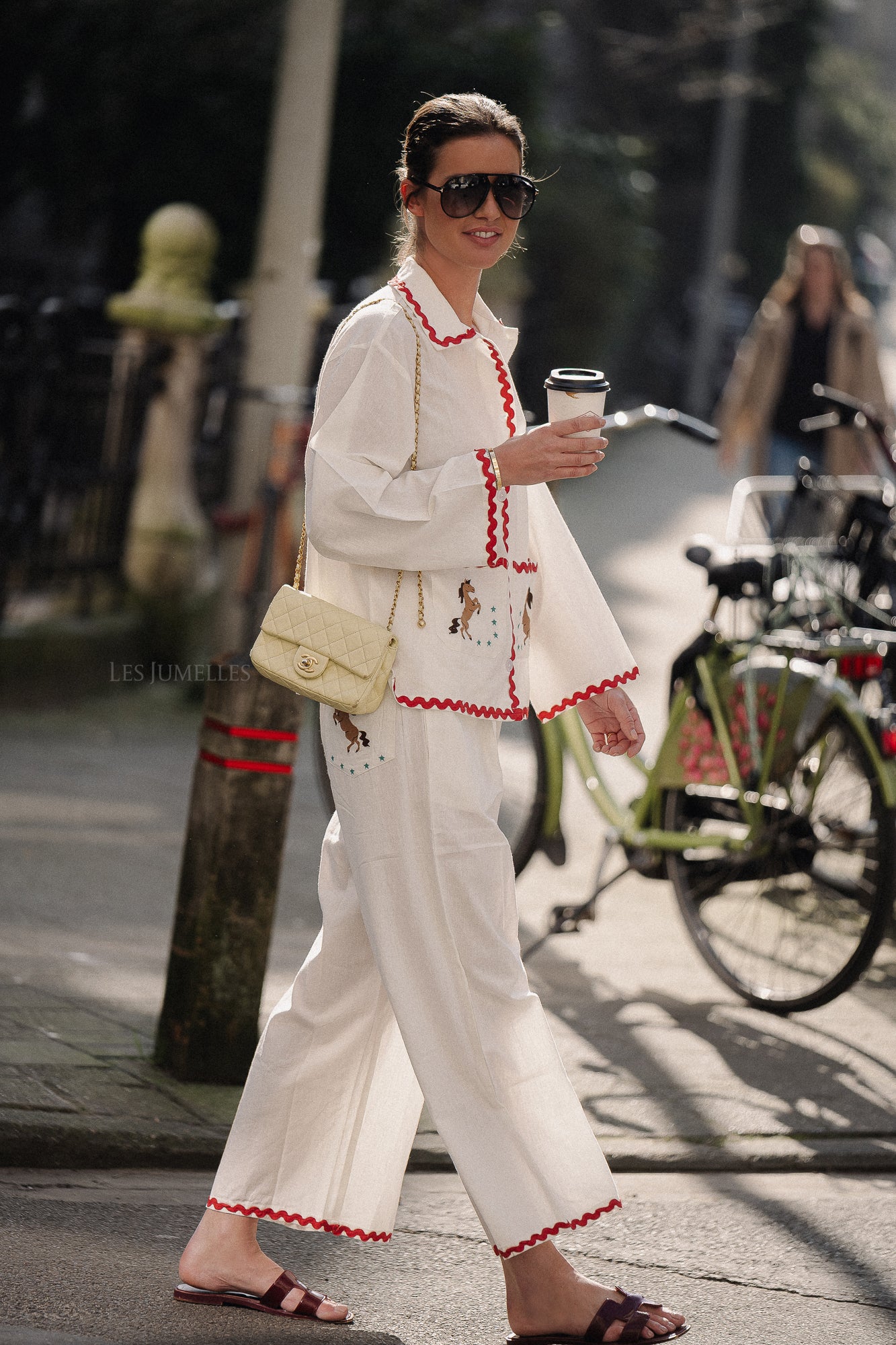 Laurence blouse off white