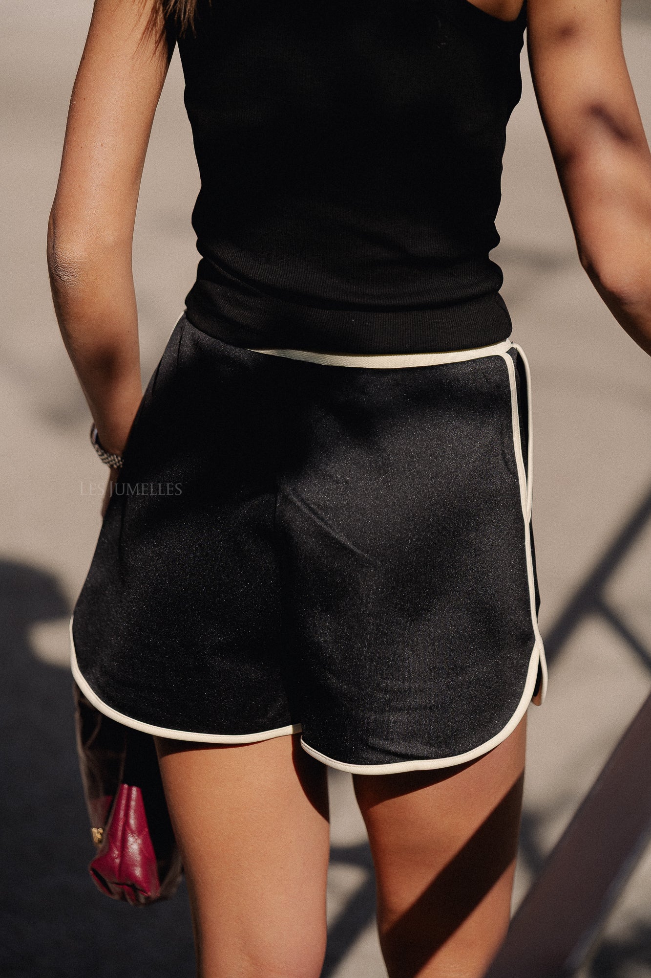 Tya shorts black