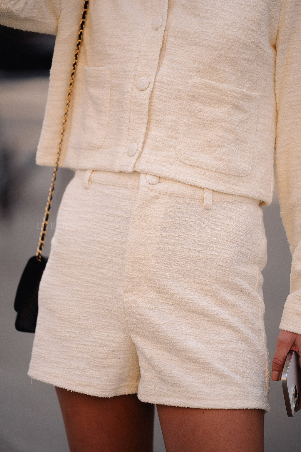Barbara shorts cream