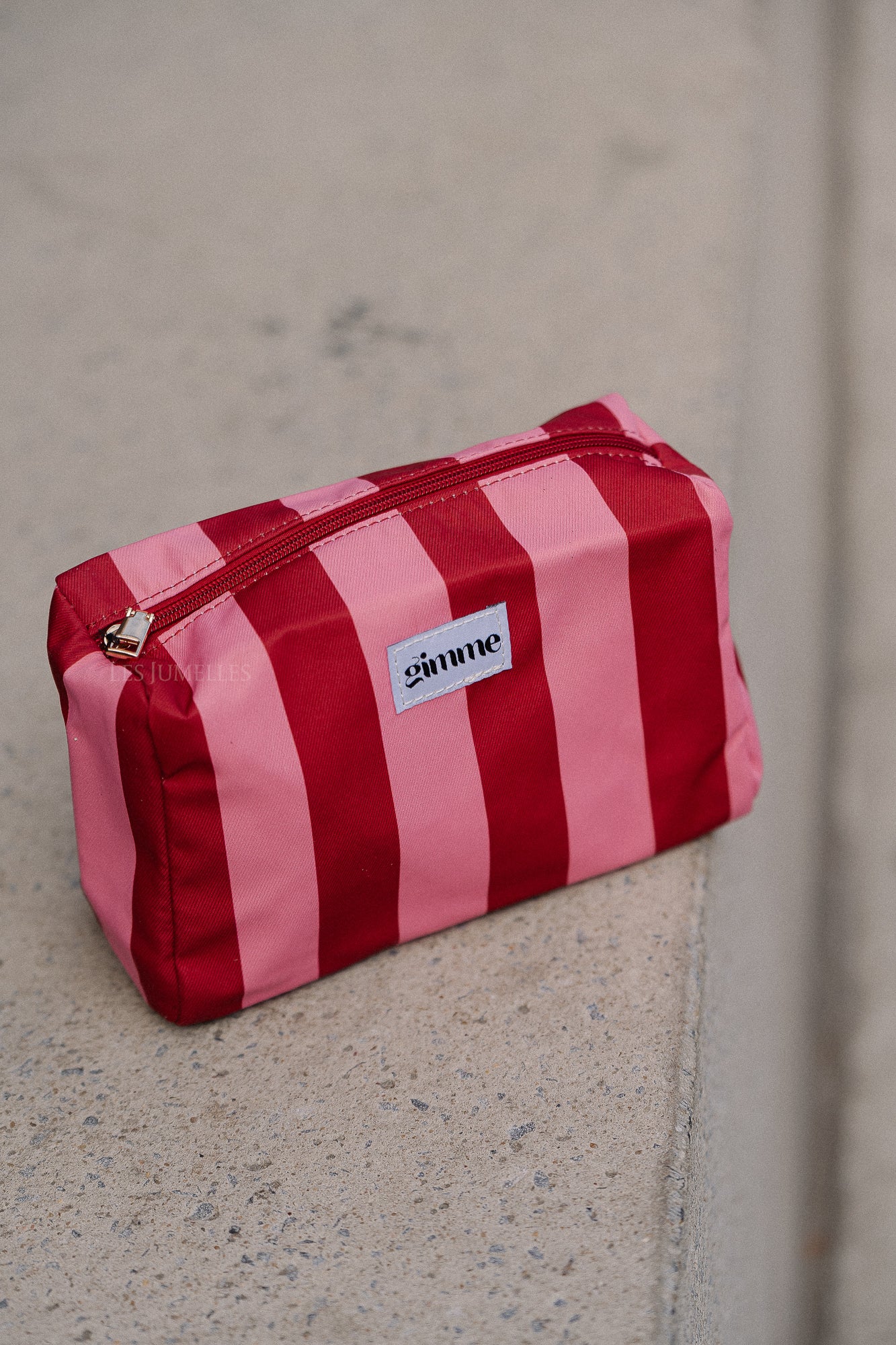 Toilet bag pink/red