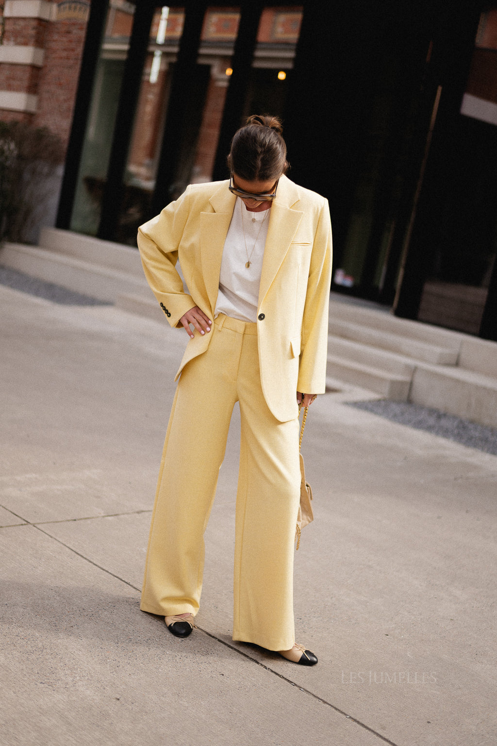 SLFRita oversized blazer italian straw