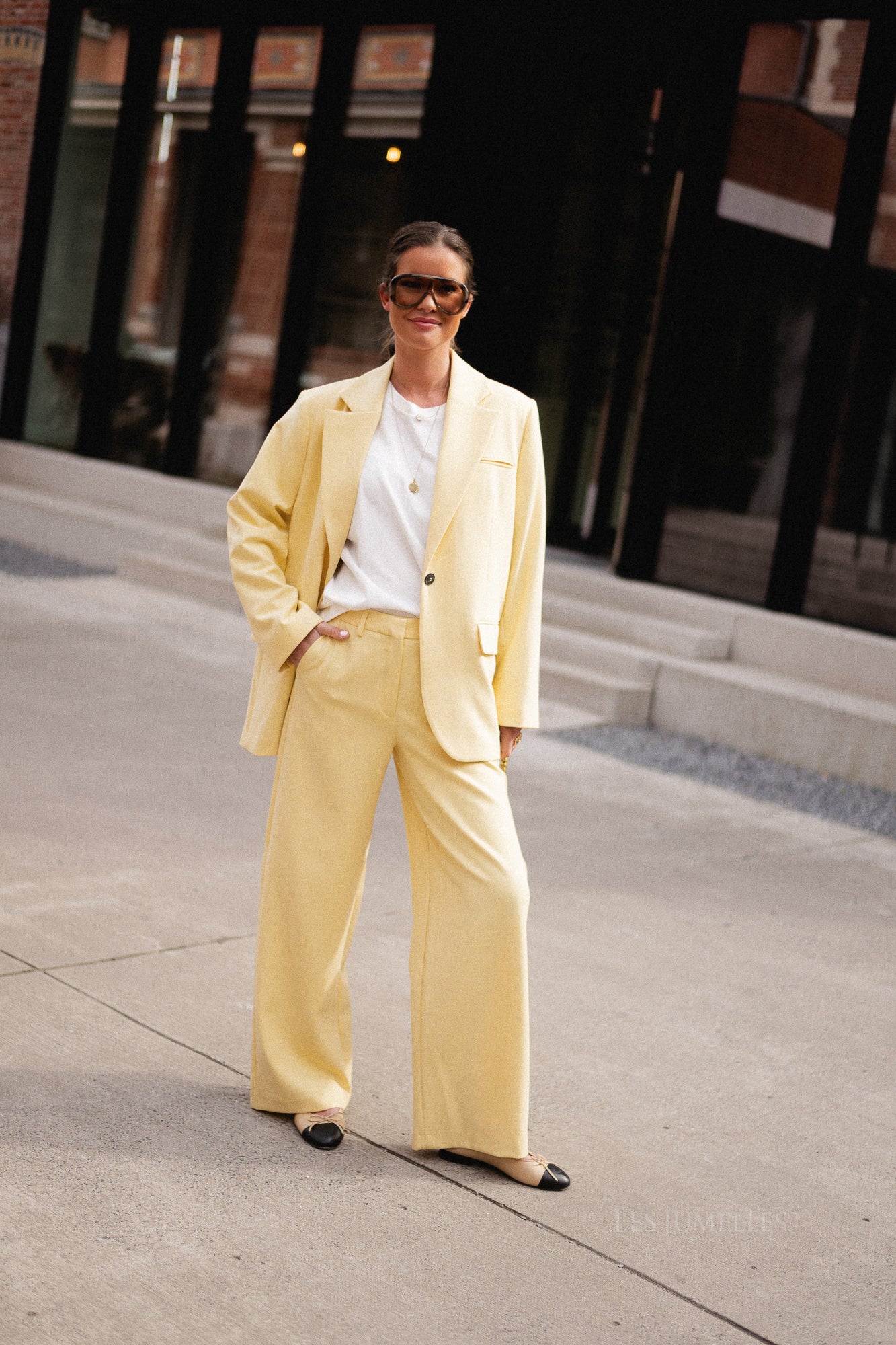 SLFRita oversized blazer italian straw