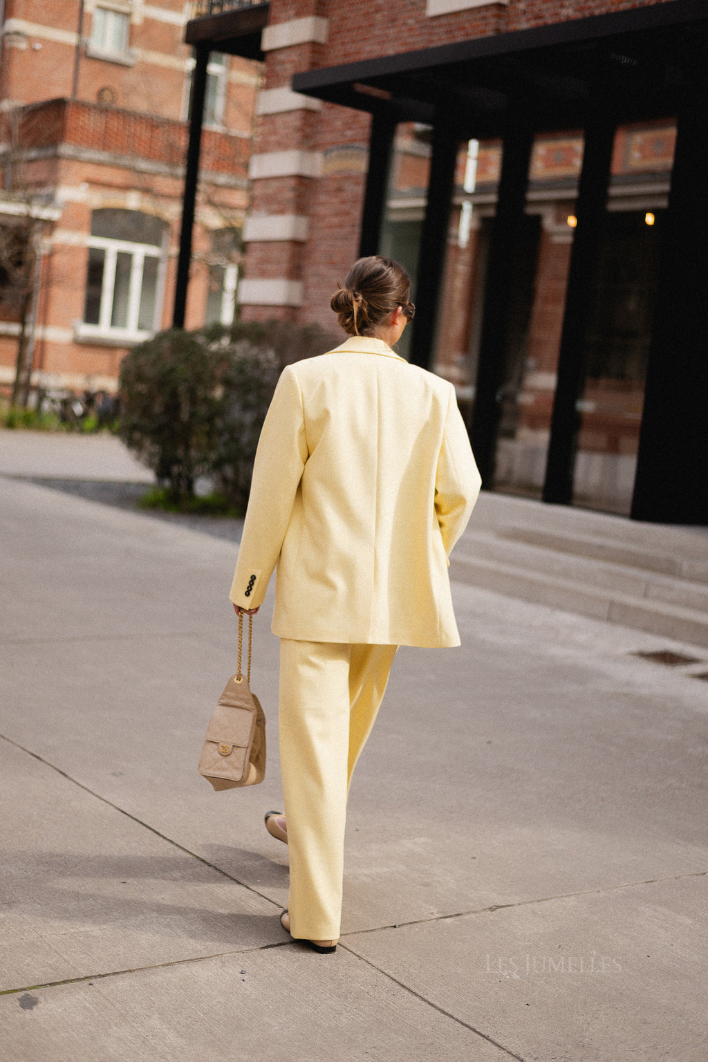 SLFRita oversized blazer italian straw