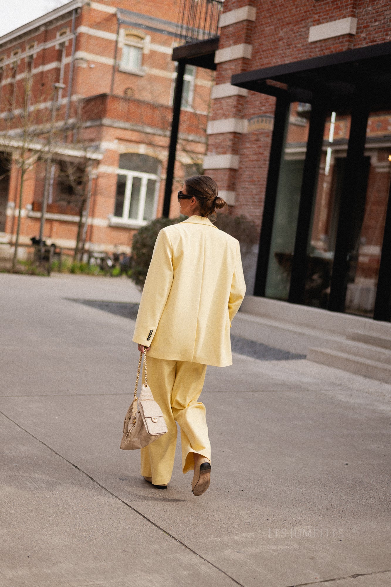 SLFRita oversized blazer italian straw