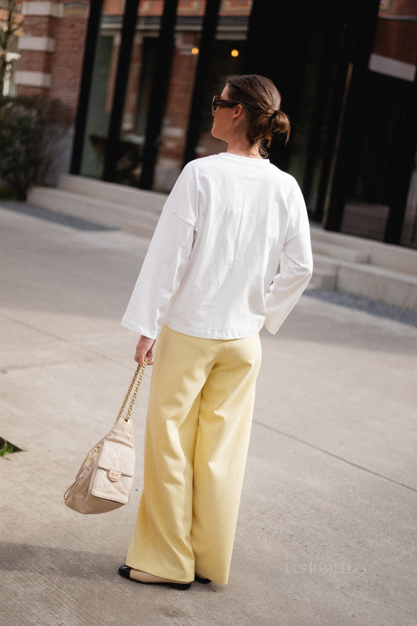 Manon longsleeve ecru