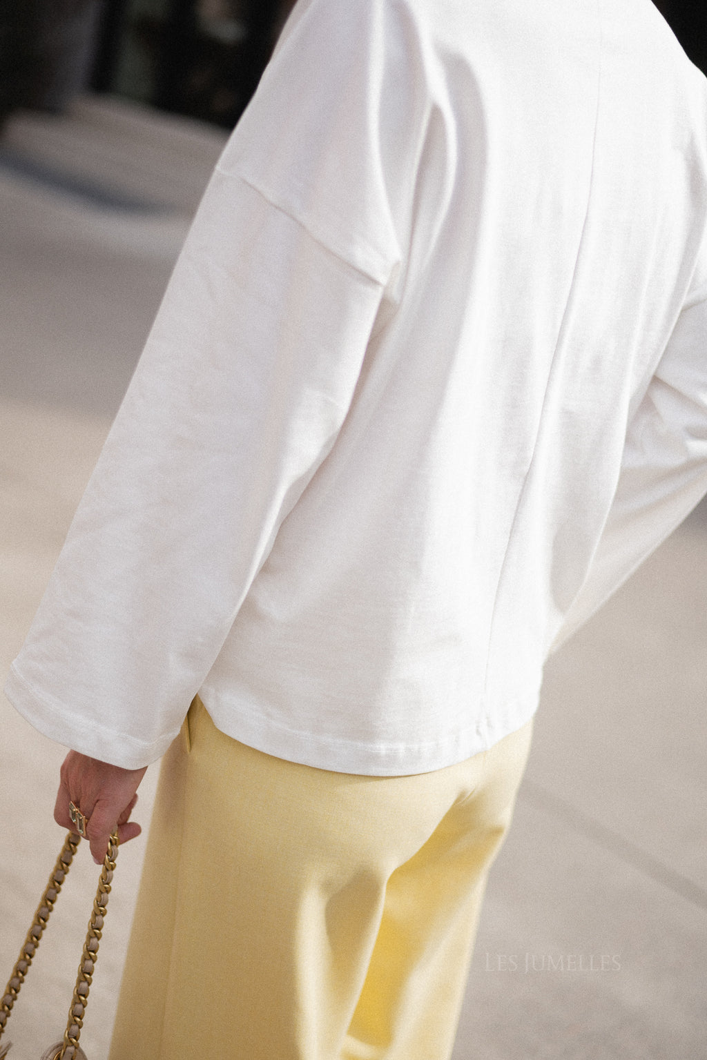 Manon longsleeve ecru