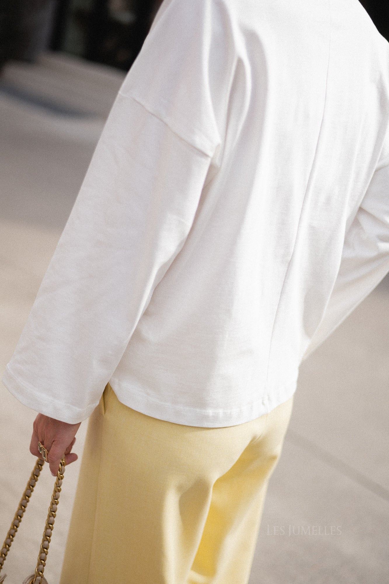 Manon longsleeve ecru