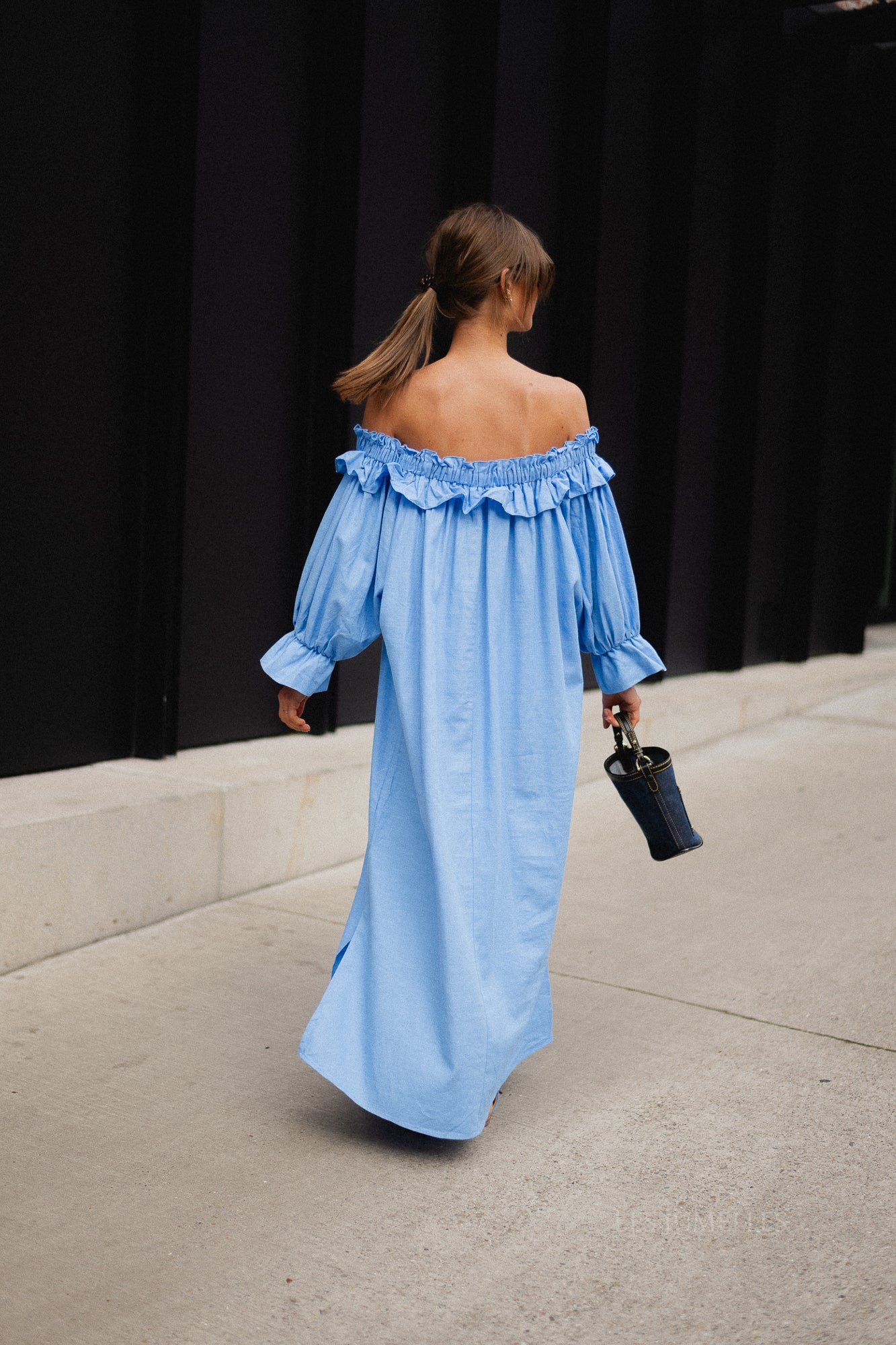Josephine dress light blue