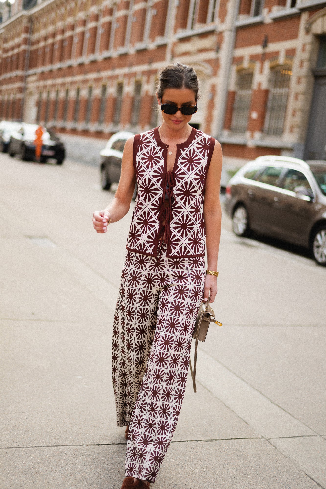 Jasper pants hot chocolate