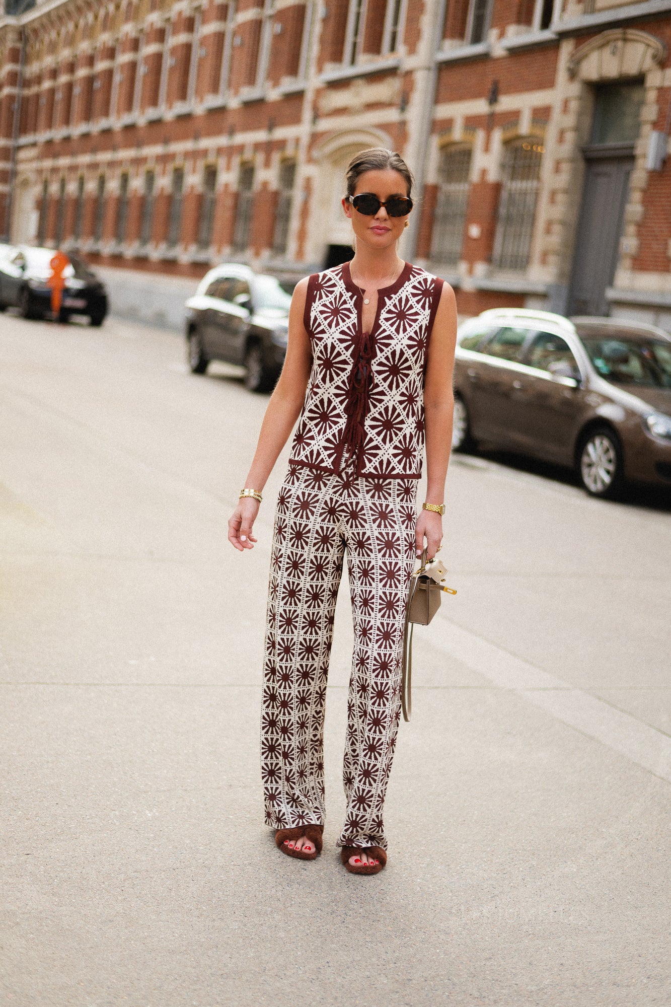 Jasper pants hot chocolate