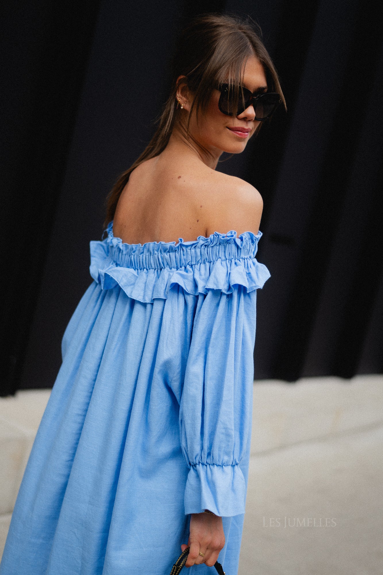 Josephine dress light blue