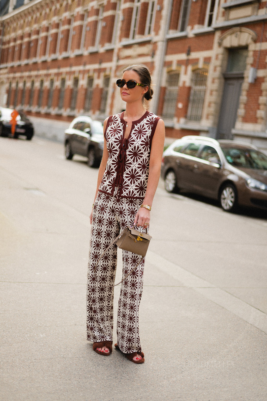 Jasper pants hot chocolate